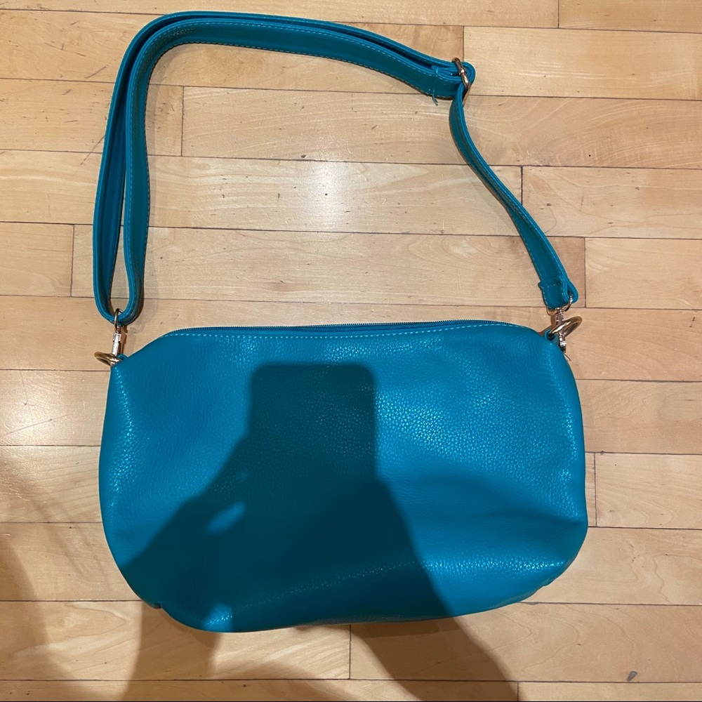 Teal Handbag